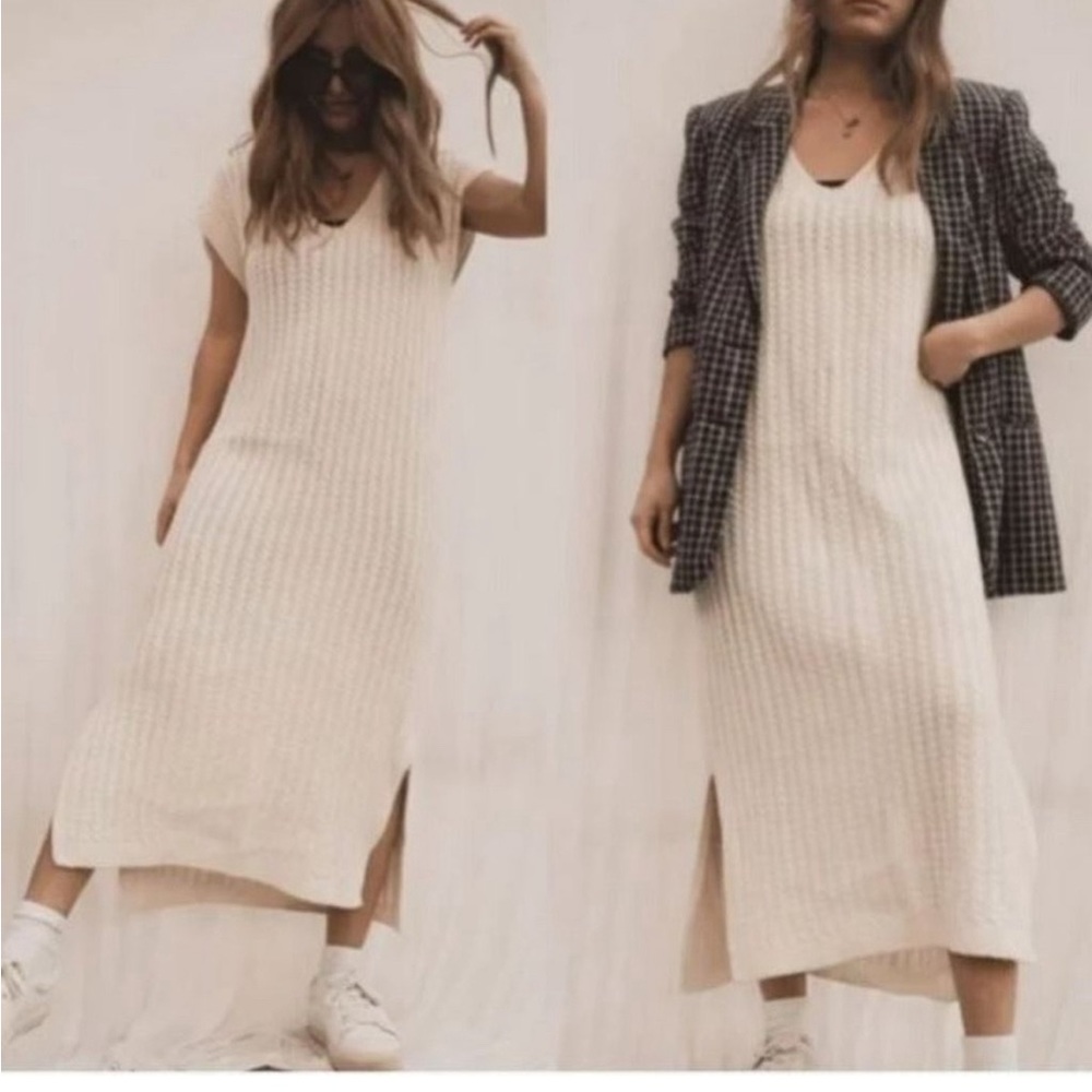 NWT- Massimo dutti-sweater dress